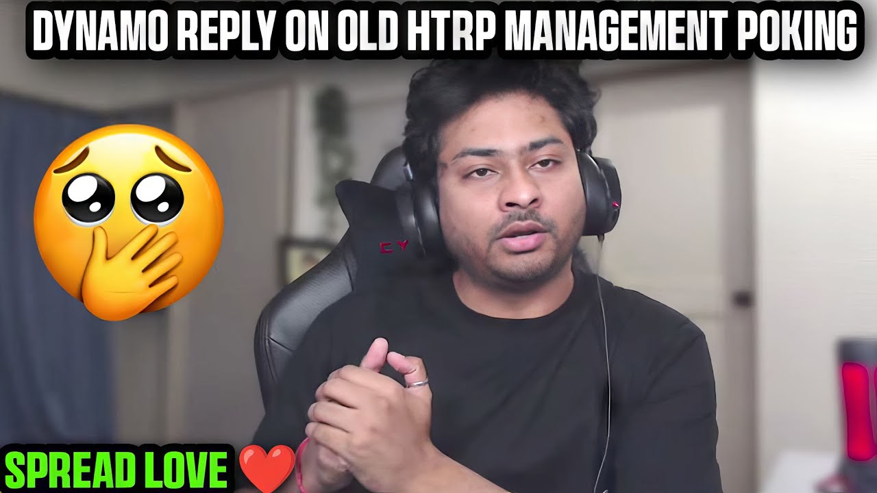 Dynamo Mature Reply On Fans Poking Old HTRP Management ❤