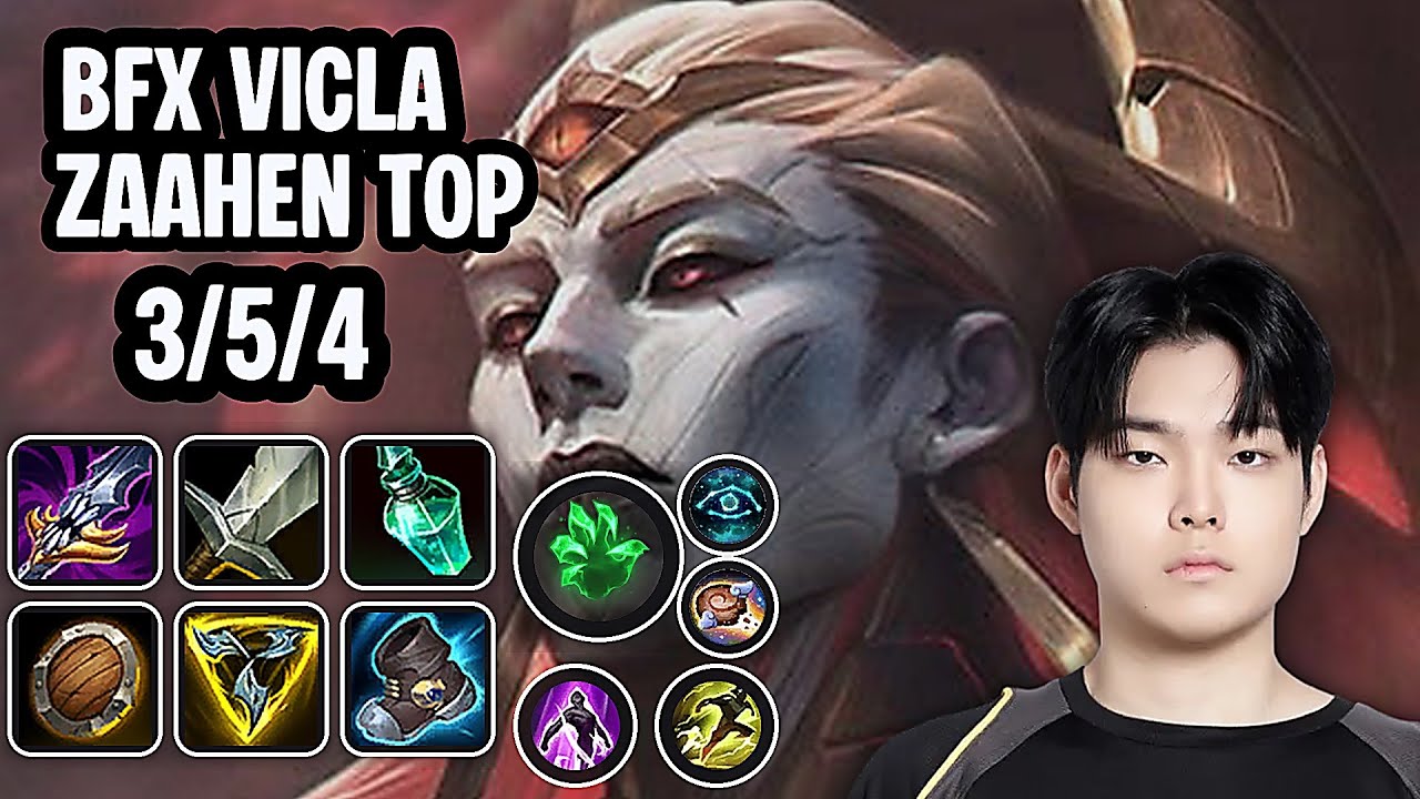 BFX VicLa Zaahen Top SoloQ Replay 20260126
