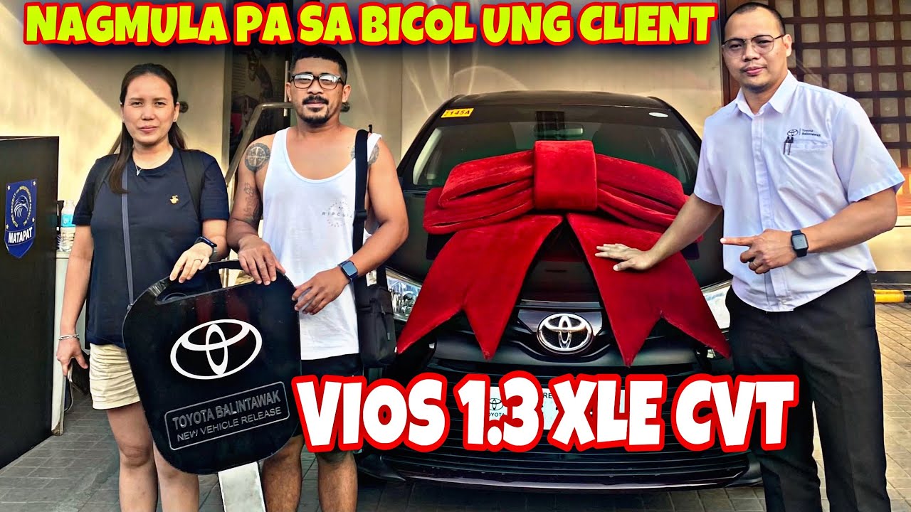 2025 TOYOTA VIOS 1.3 XLE CVT | SRP: 902,000* | DEMO AND TURN OVER