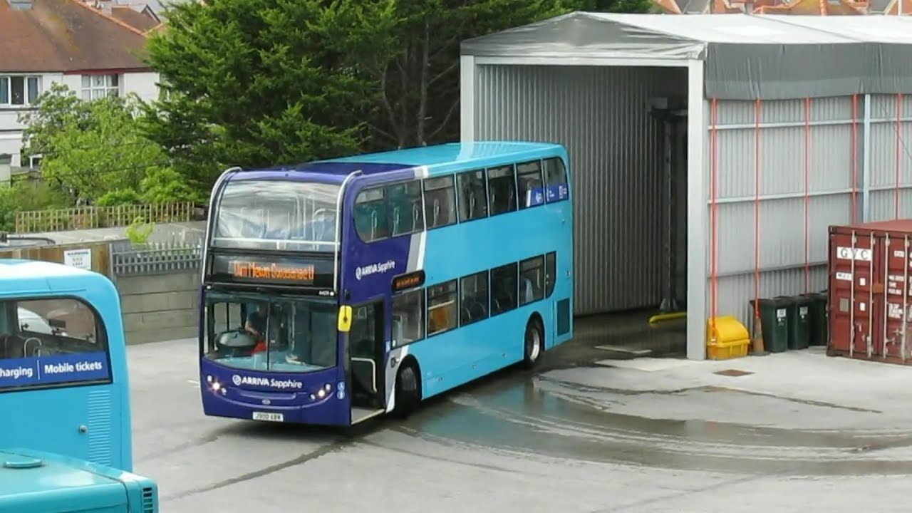 Rhyl Bus Depot & Bus Wash