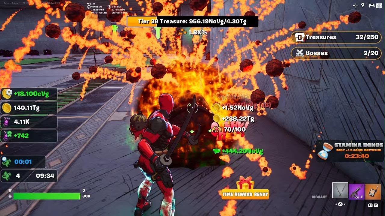 Fortnite:Creative, Treasure Tycoon Map Gameplay Part 152.