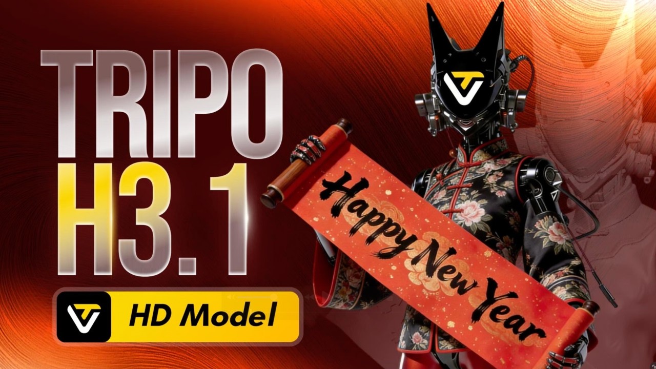 Tripo H3.1 HD Model