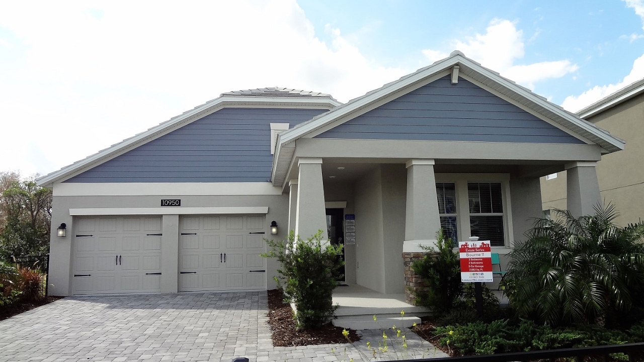Lake Nona New Homes - Storey Park by LENNAR Homes - Bourne II Model