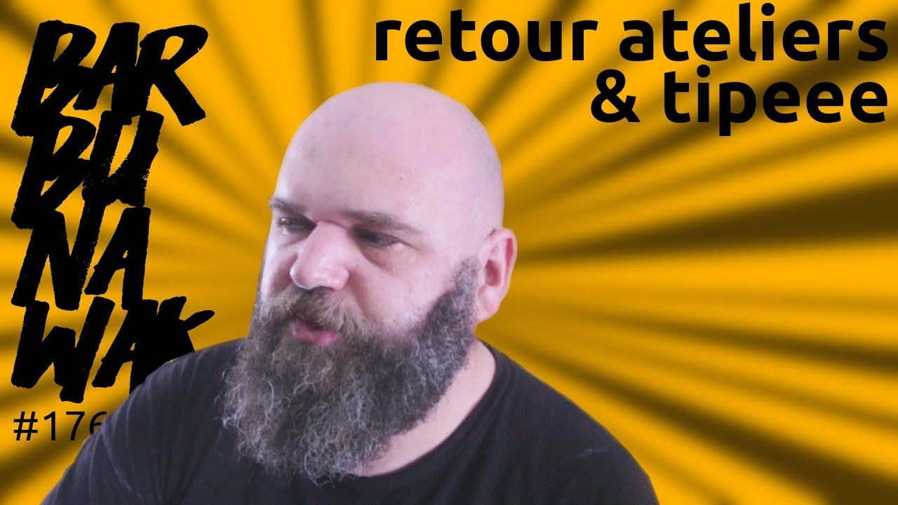 retour sur les ateliers d'initiation au cuir et rewards tipeee - barbuNawak