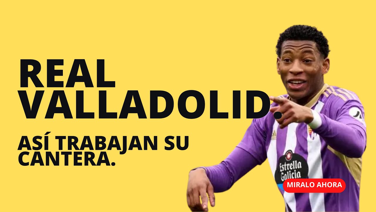 ENTRENAMIENTO DE FÚTBOL - METODOLOGÍA EN REAL VALLADOLID.