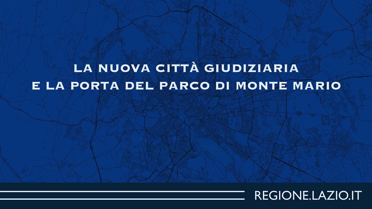 LA NUOVA CITTÀ GIUDIZIARIA DI ROMA E LA PORTA DEL PARCO DI MONTE MARIO