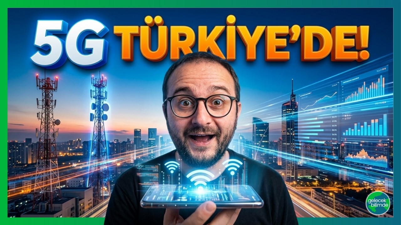 1G'den 6G'ye İletişim Devrimi: Nereden Nereye Geldik?