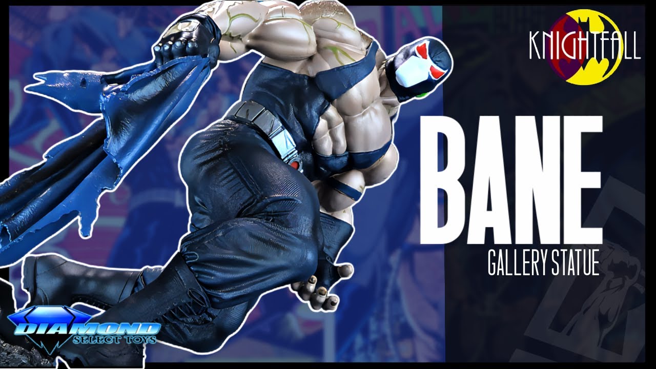 Diamond Select Bane Gallery Statue | Video Review