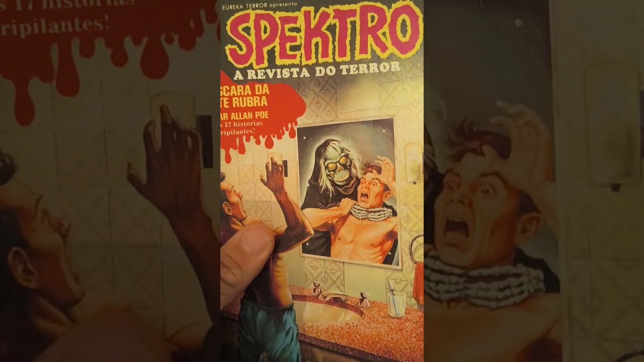 Linda e rara coleção Spektro!