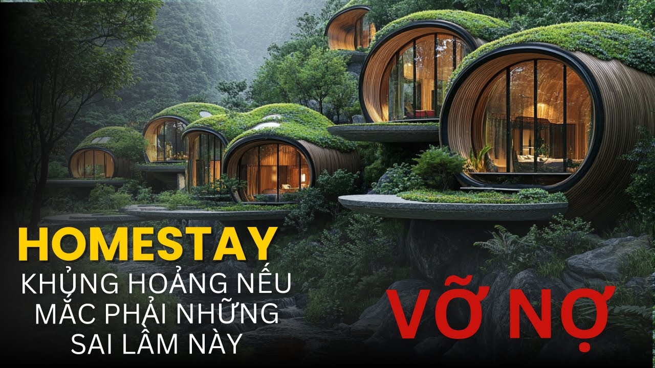 KINH DOANH HOMESTAY CŨNG NHƯ TÔI TỪNG ĐẸP, GIỜ THẤT BẠI VÌ NHỮNG LÝ DO SAU