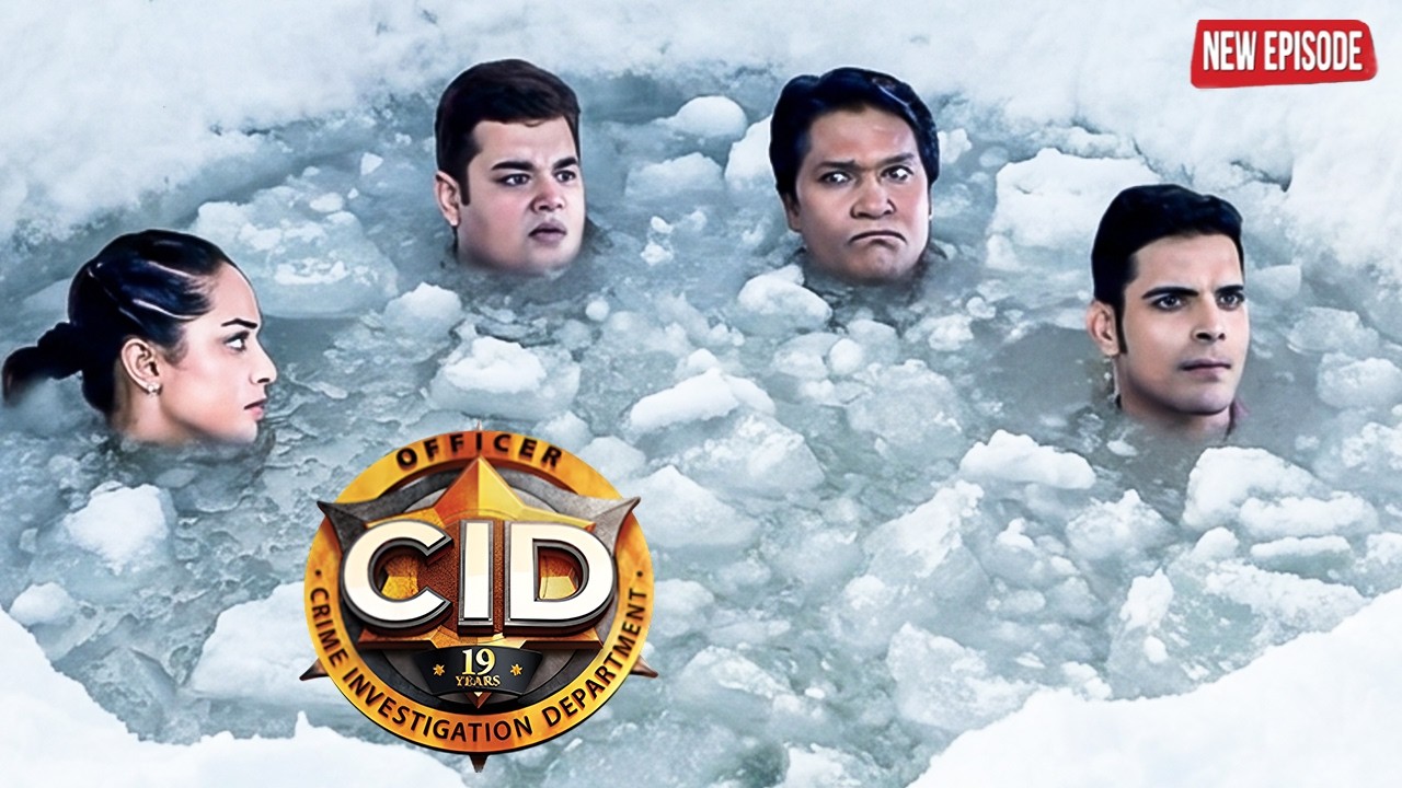 खतरनाक मिशन के दौरान बर्फीले तूफान में फंसी CID टीम | Best of CID | New TV Serial