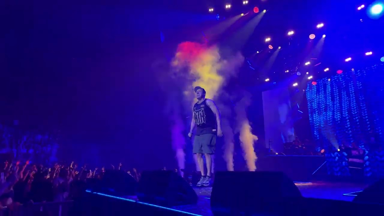 HILLTOP HOODS - Clark Griswold - March 7th 2016 - Melbourne Rod Laver Arena - Live BARRIER - 4K