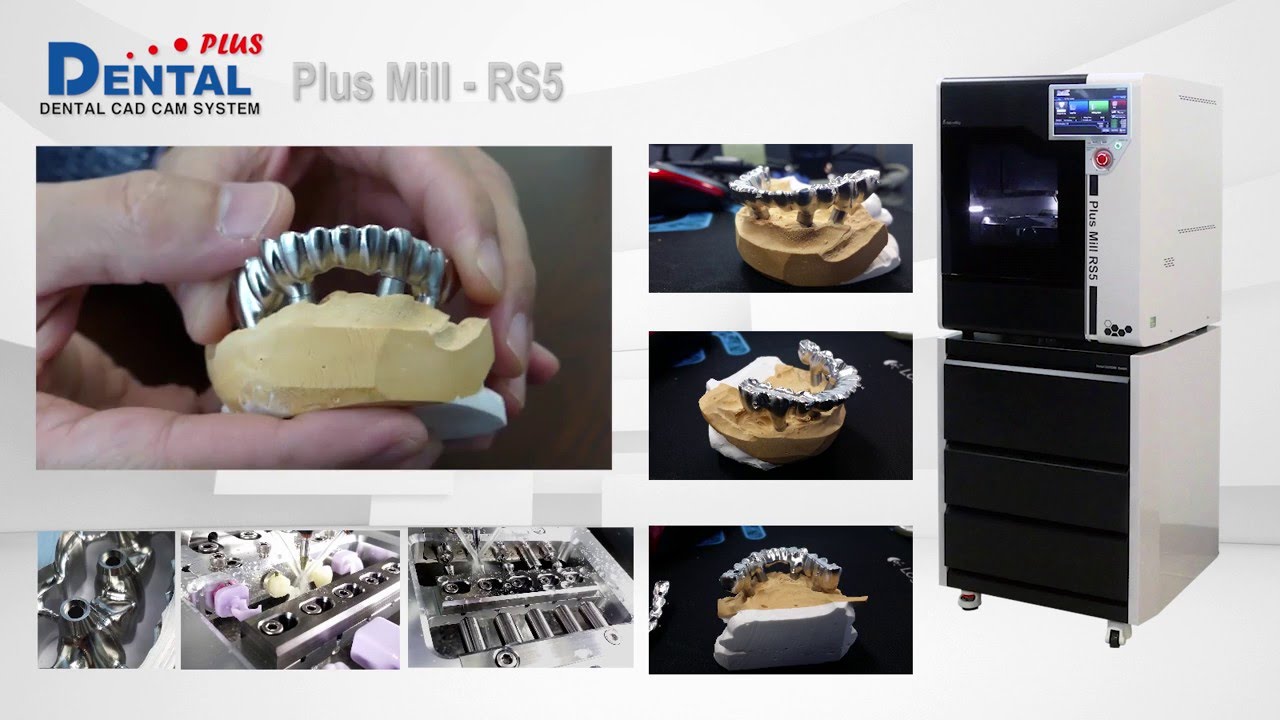 Dental cnc - Plus Mill RS5 premium