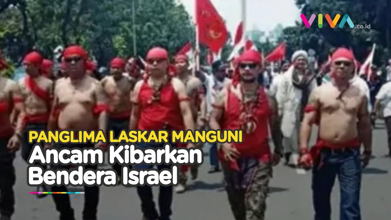Sebut Israel Tanah Kelahiran Tuhan, Panglima Laskar Manguni Ancam Kibarkan Bendera 'Zionis'