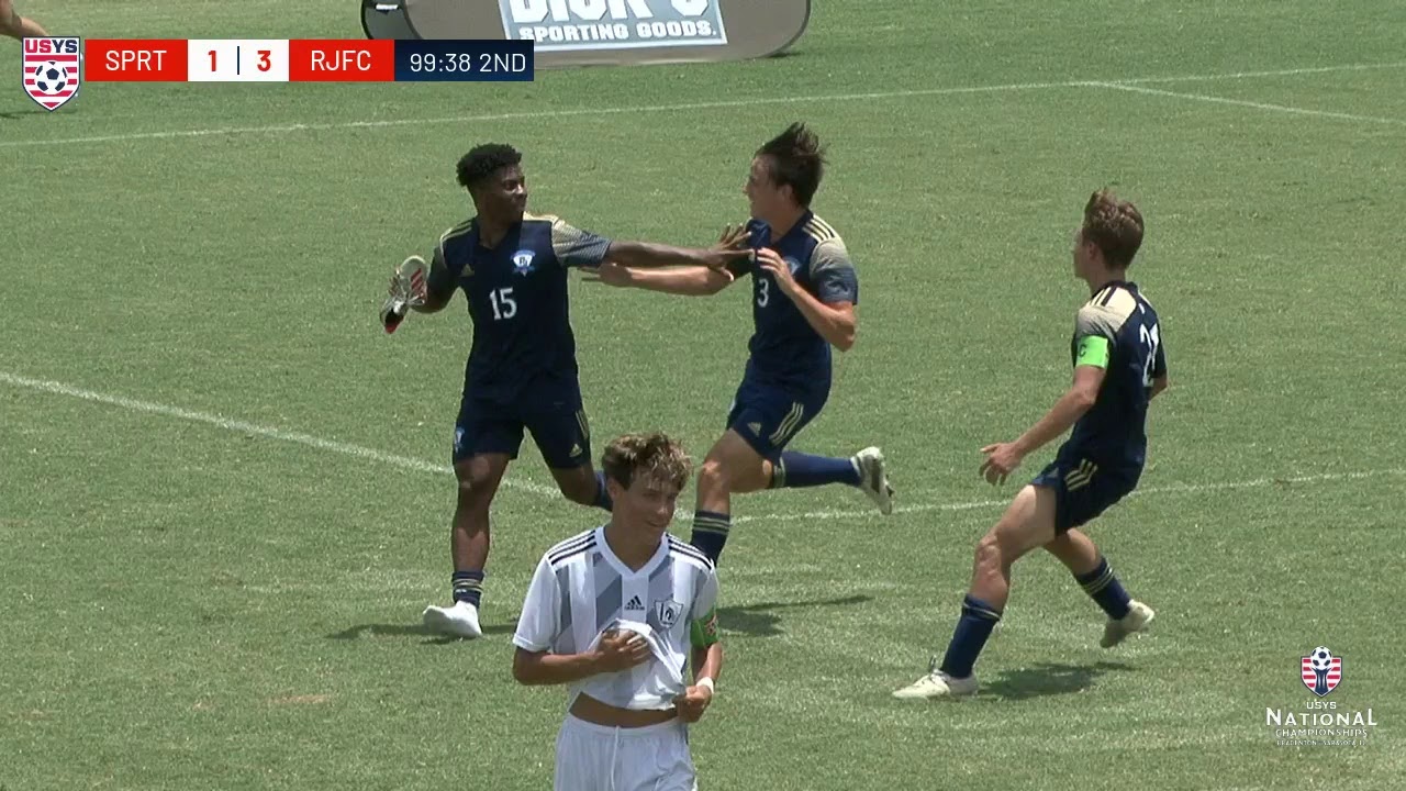 2021 US Youth Soccer Nationals: U17 Boys Final - Field 8 - 11:15am