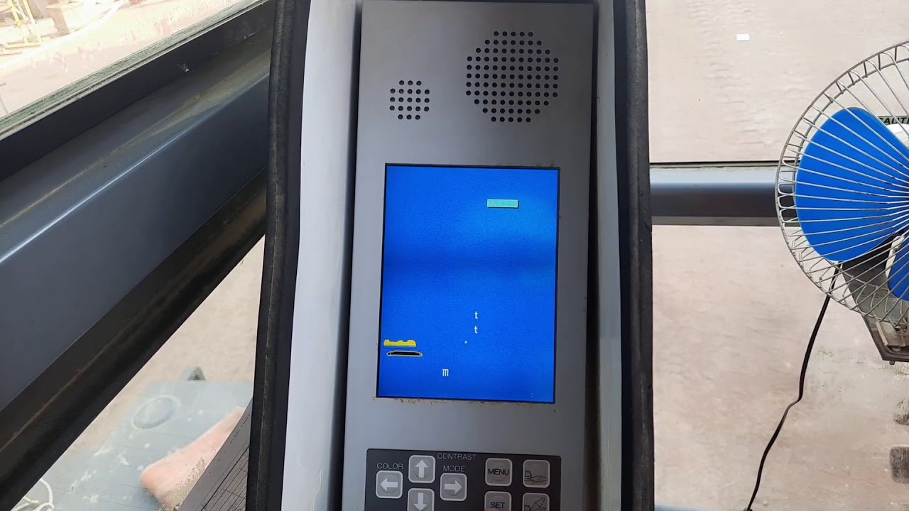 Old model of kobelco CKE2500-E  setting and operation tutorial