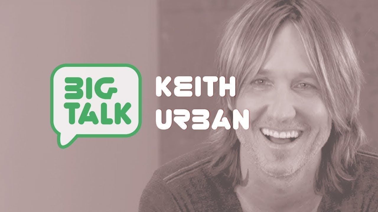 What Keith Urban Does When No one is Watching? | Big Talk