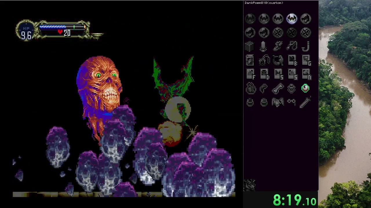 Castlevania SOTN Batmaster #1 (No comment)