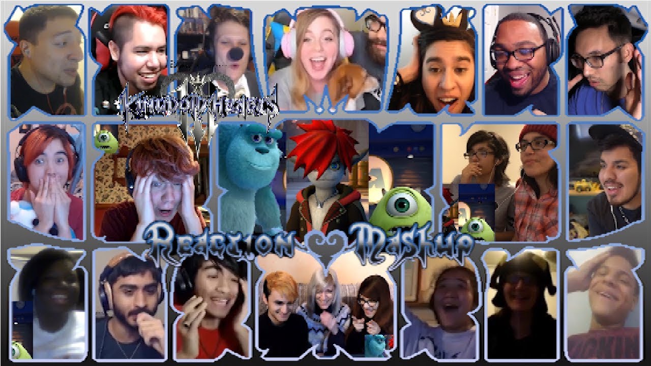 Kingdom Hearts III Monsters, Inc. Reveal Trailer (D23 Expo Japan 2018) Reaction Mashup