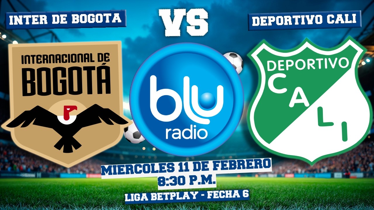 🔴 EN VIVO 🔴 INTERNACIONAL DE BOGOTÁ VS DEPORTIVO CALI | LIGA BETPLAY | FECHA 6