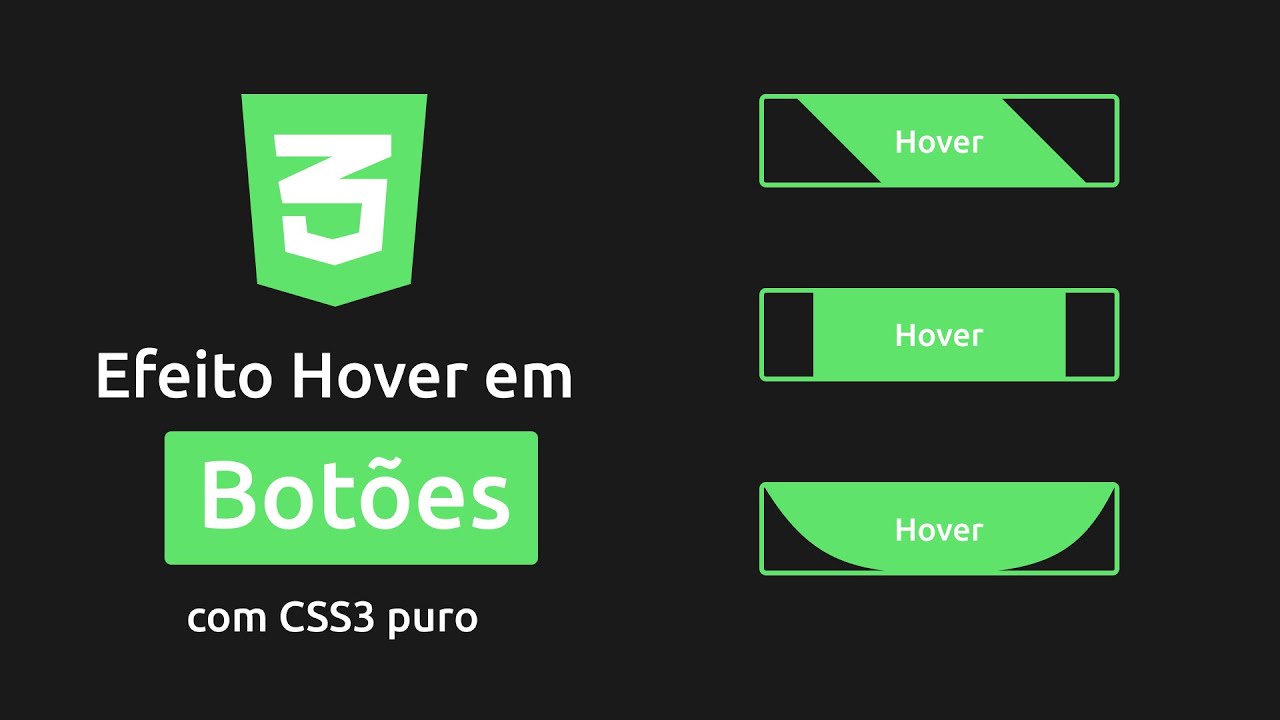 #PatchCA: Efeito Hover em BOT&Otilde;ES com CSS3 puro