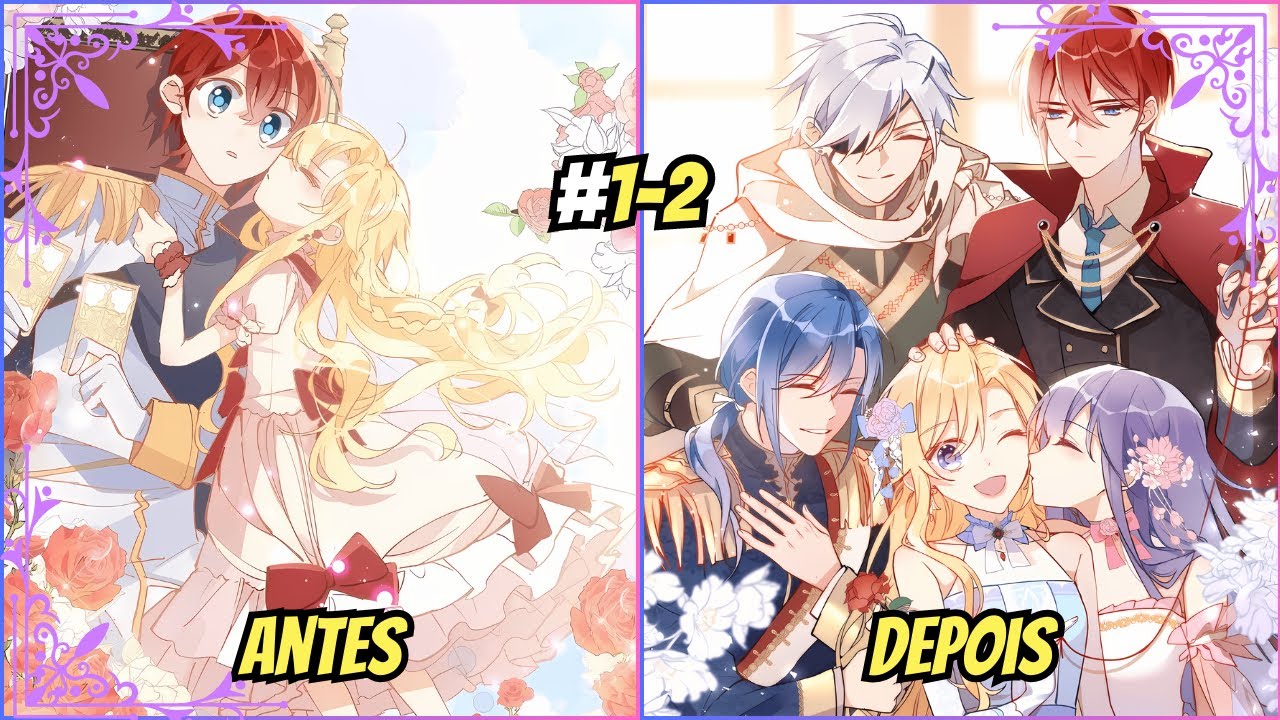 [1-2] A Vilã Inesperada: Ela Lutará Contra a Morte em um Jogo de Celular! - MANHWA