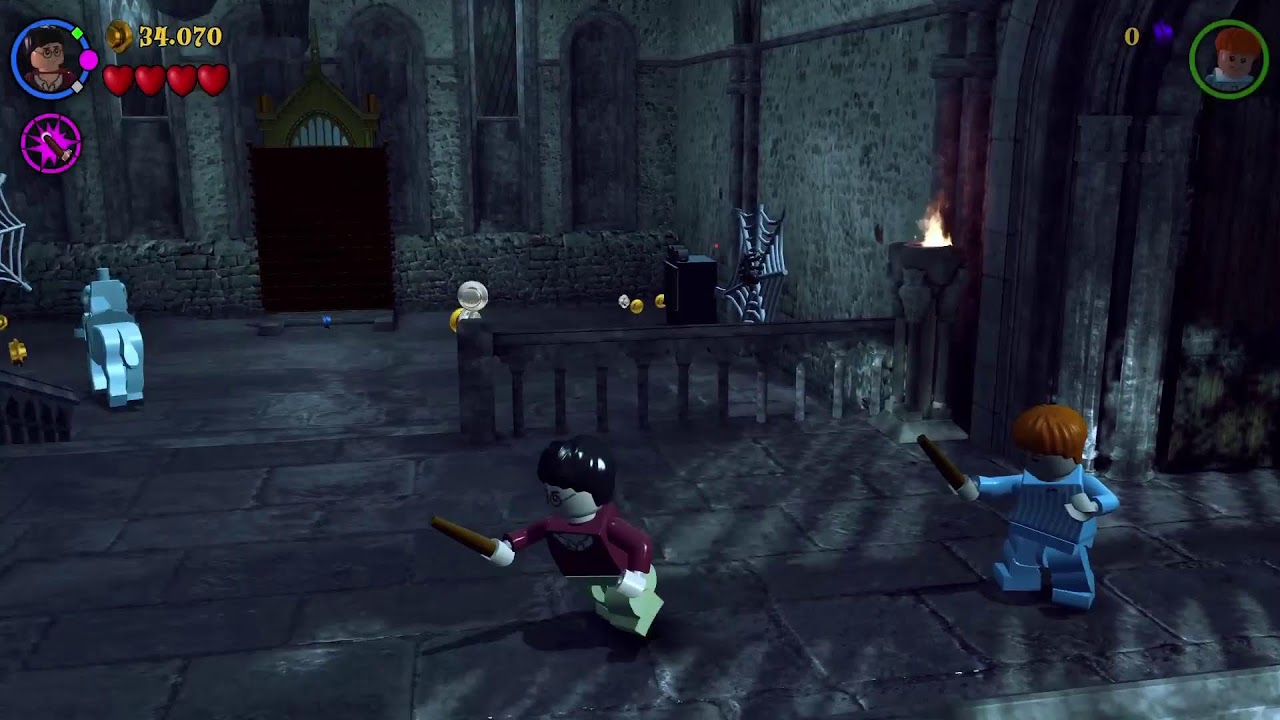 Lego harry potter année 1 a 4: le rayons restreint : ps5