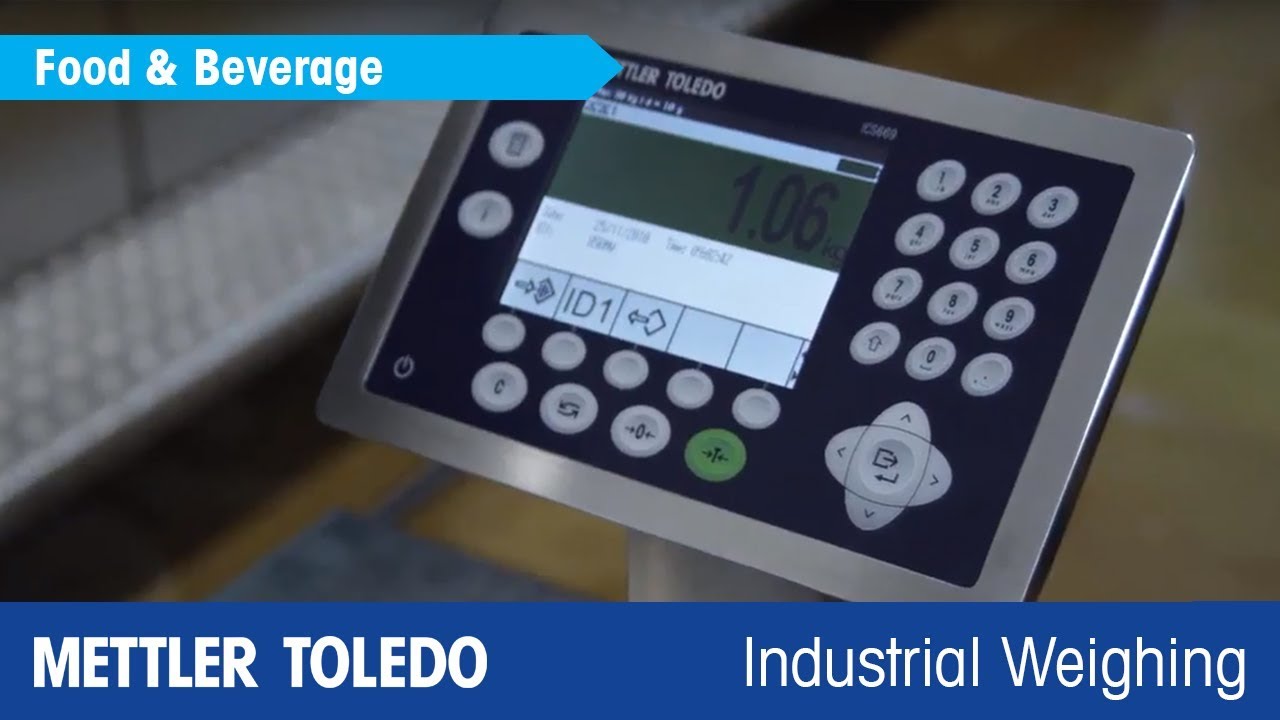Ergonomisch, mobil, einfach zu handhaben - METTLER TOLEDO Industrial - de
