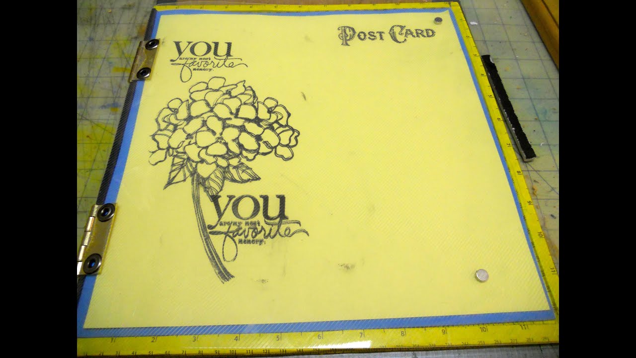 Most Fabolous Stamping Tool in a 12 x 12 size