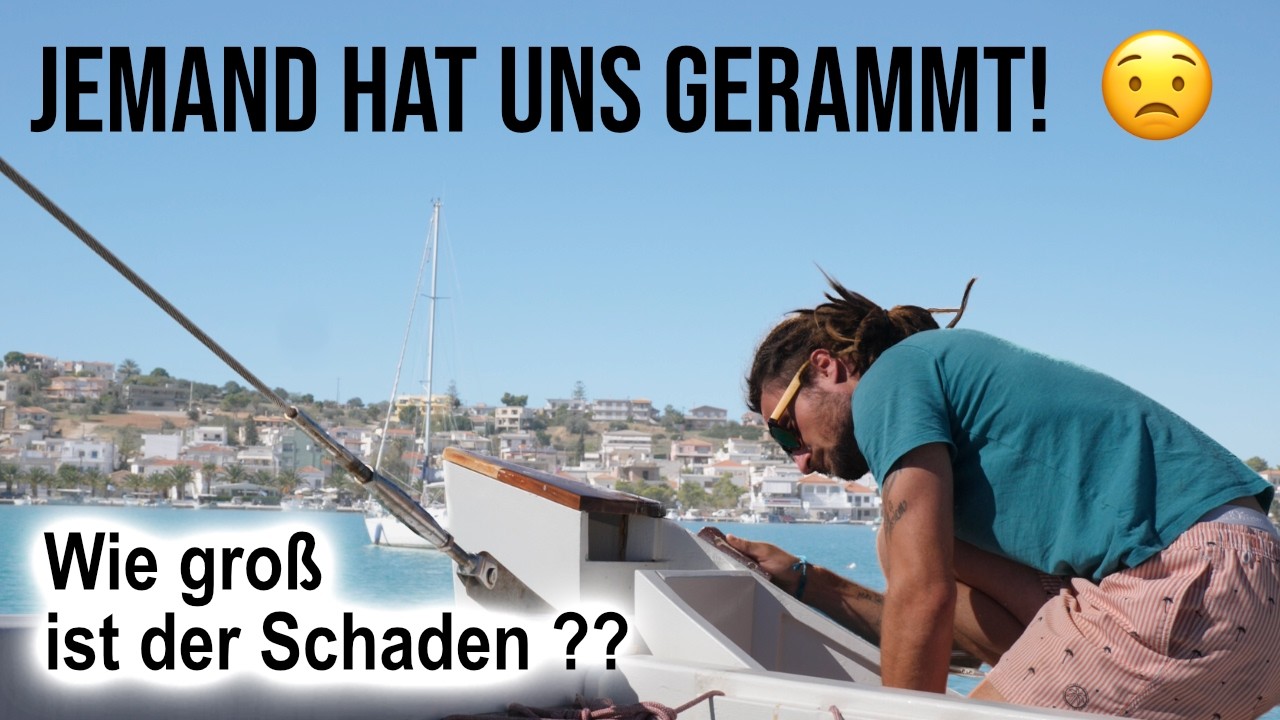 Nach 5 Monaten zurück an Bord! Aber WAS IST HIER PASSIERT?? 😬