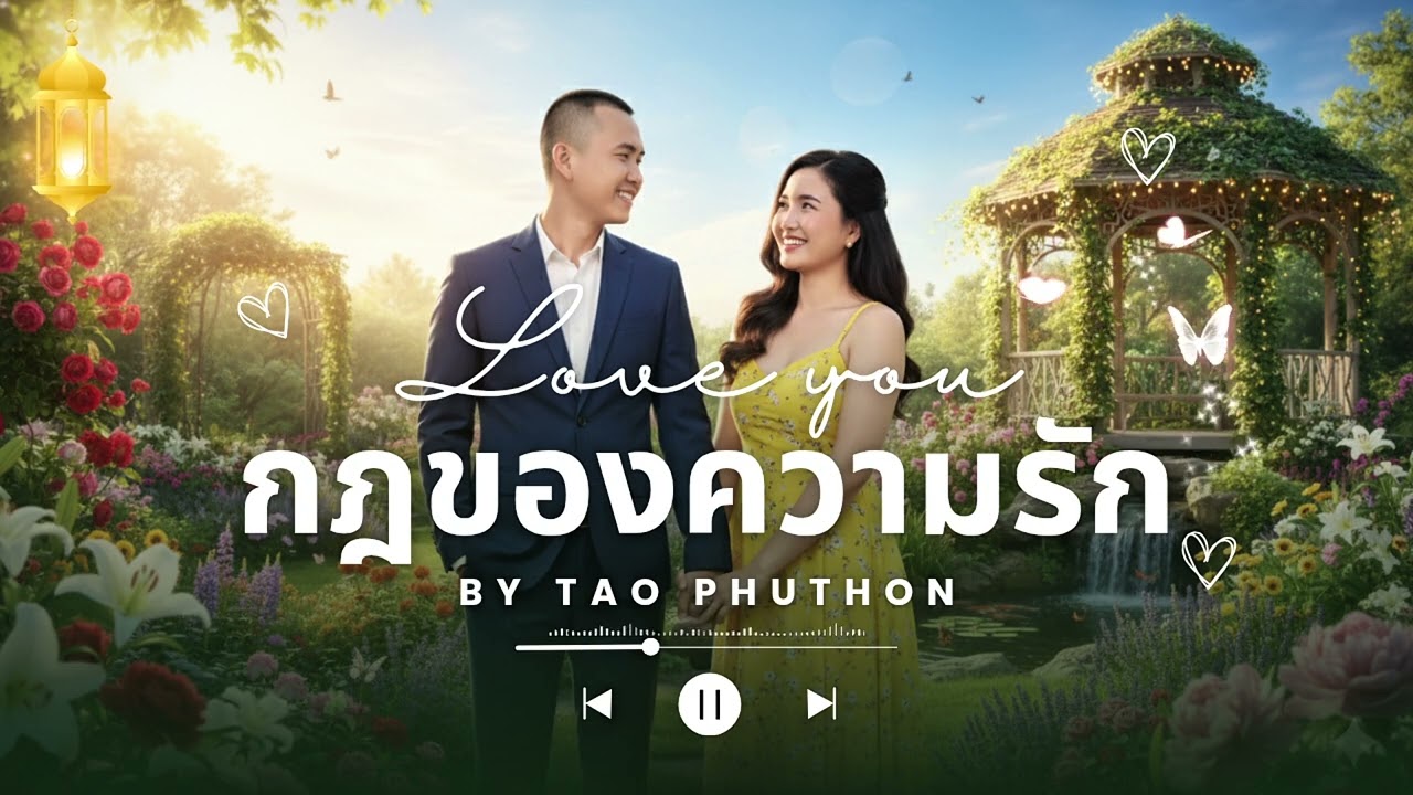 กฎของความรัก (คือจริงใจ...) – เพลงรักดูเอ็ต แร็พอีสาน | แต่งโดย เต๋า ภูธร 