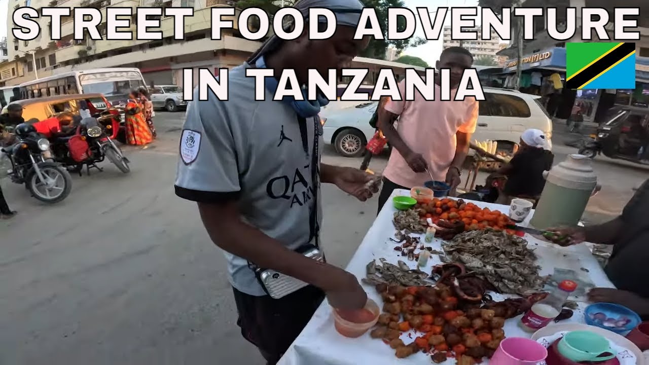 🌍 I Tried Tanzania’s Street Food and Was SHOCKED! 😲: A Must-See for Food Lovers.