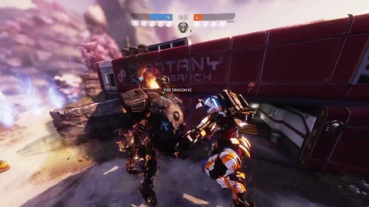 Ttianbrawl with Monarch