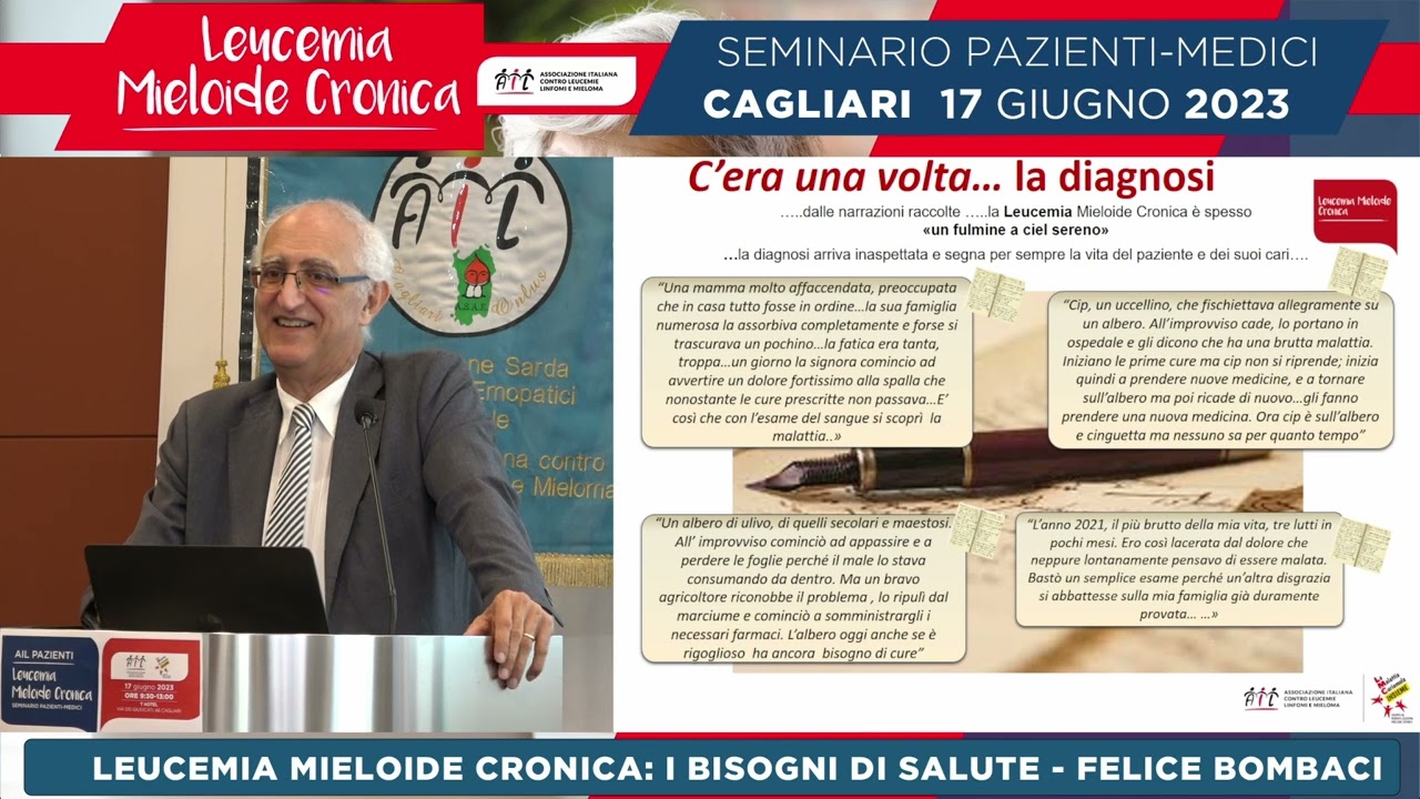Il Gruppo AIL Pazienti LMC