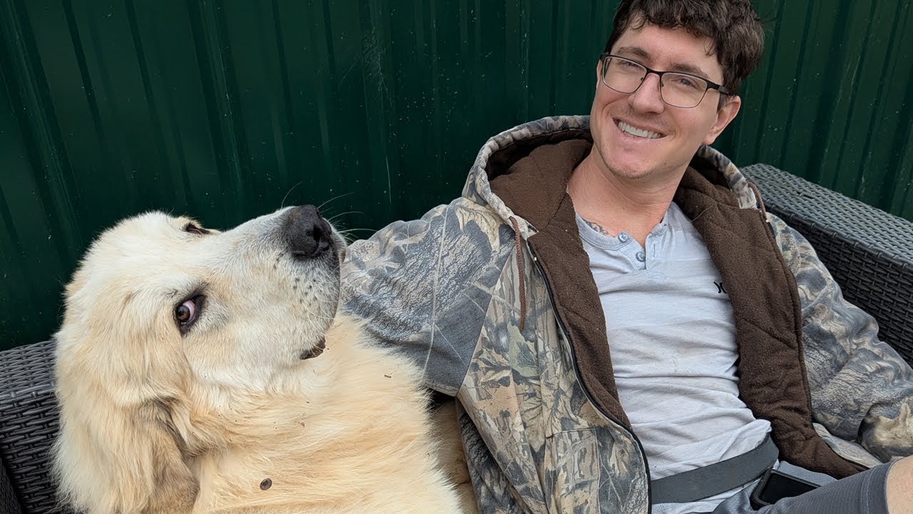 Rescuing a Great Pyrenees! | January 2025 Vlog | Ohcluck