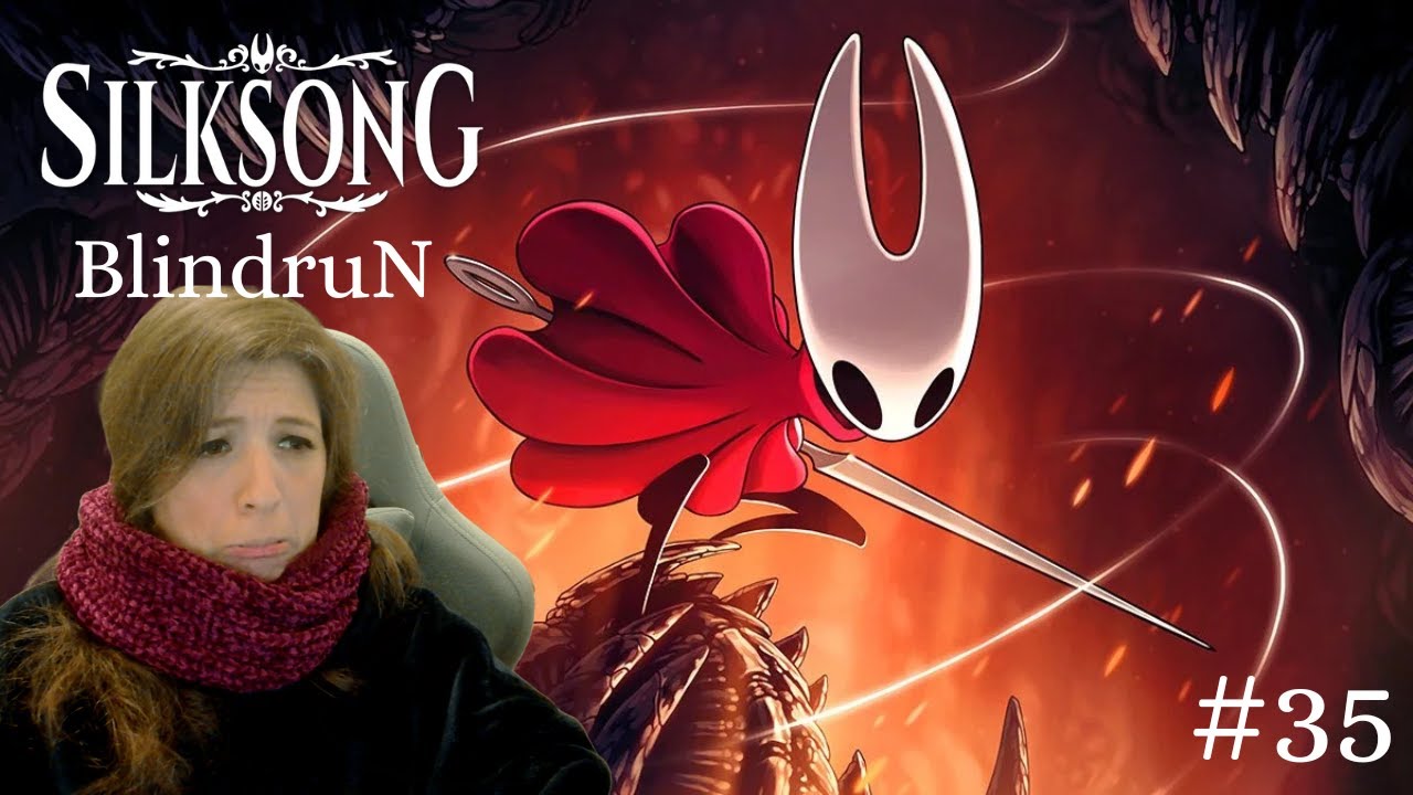 Backtracking p.1- L'Antro e Piattafonde - Hollow Knight: Silksong (Blind Run) #35 - Live