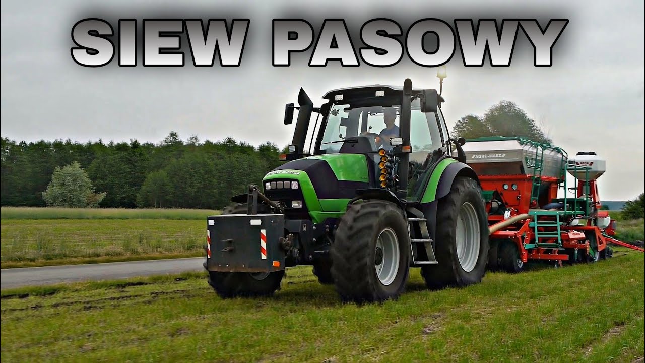 ☆Pokazy u @agrokuzyni4651 Siew Pasowy Kukurydzy! | Agro Masz Salvis☆