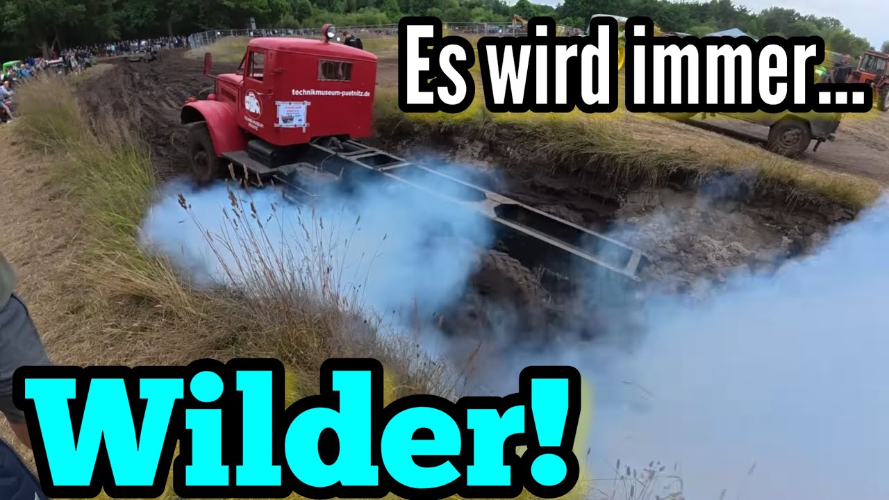 WTF! Plötzlich eine Parade mit PANZERN & Kommandowagen | Pütnitz 2025