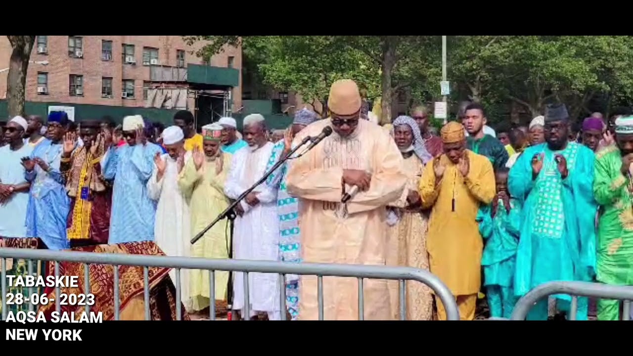 TABASKIE 2023 DE LA COMMUNAUTE IVOIRIENNE DE NEW YORK