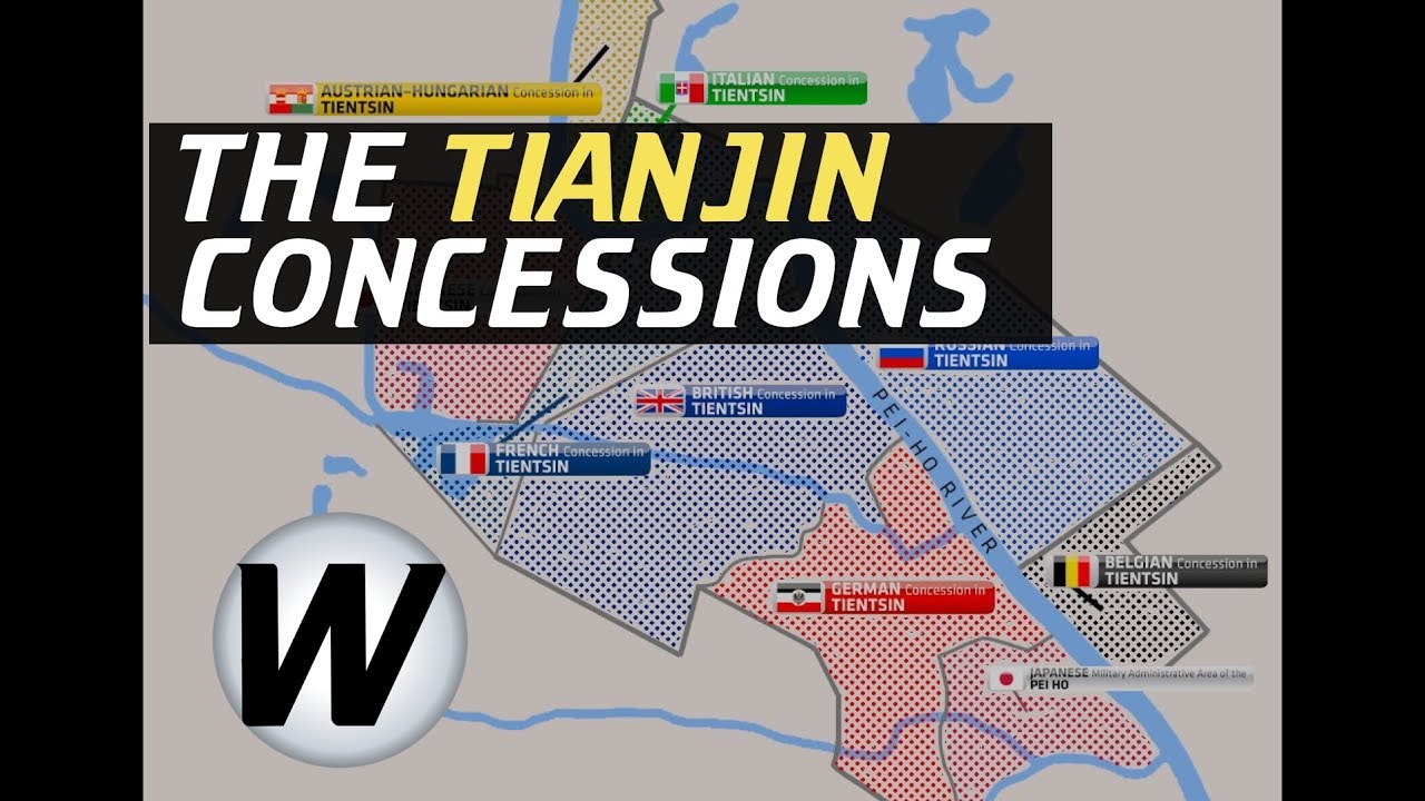 Foreign Colonies in China: The Tianjin Concessions &ndash; [History Documentary]