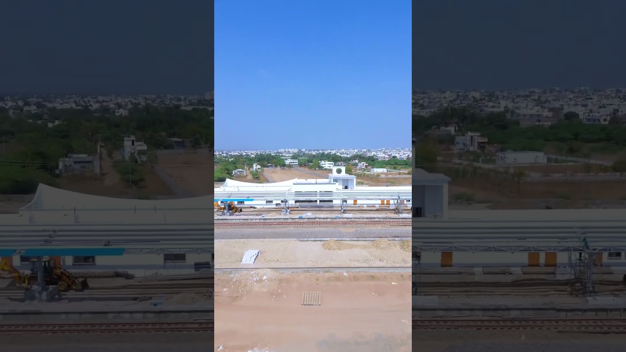 Beed Railway Station #beed #beedrailway #shortshorts #shorts #matinshaikhvlog #viralshort