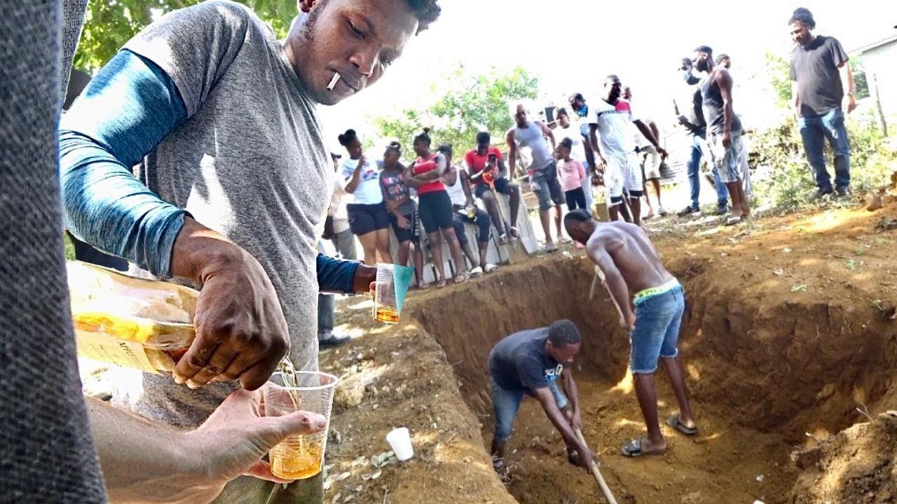 Is This A Funeral!? Only in Jamaica (#94)
