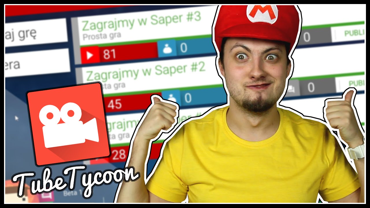 JAK SIE WYBIĆ NA YOUTUBE ?! | Tube Tycoon #1 /w karolek