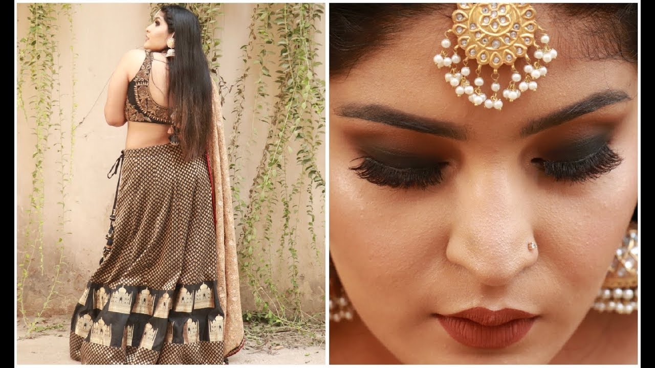 Indian Wedding Guest Makeup Tutorial | The Shaadi Saga | Shreya Jain