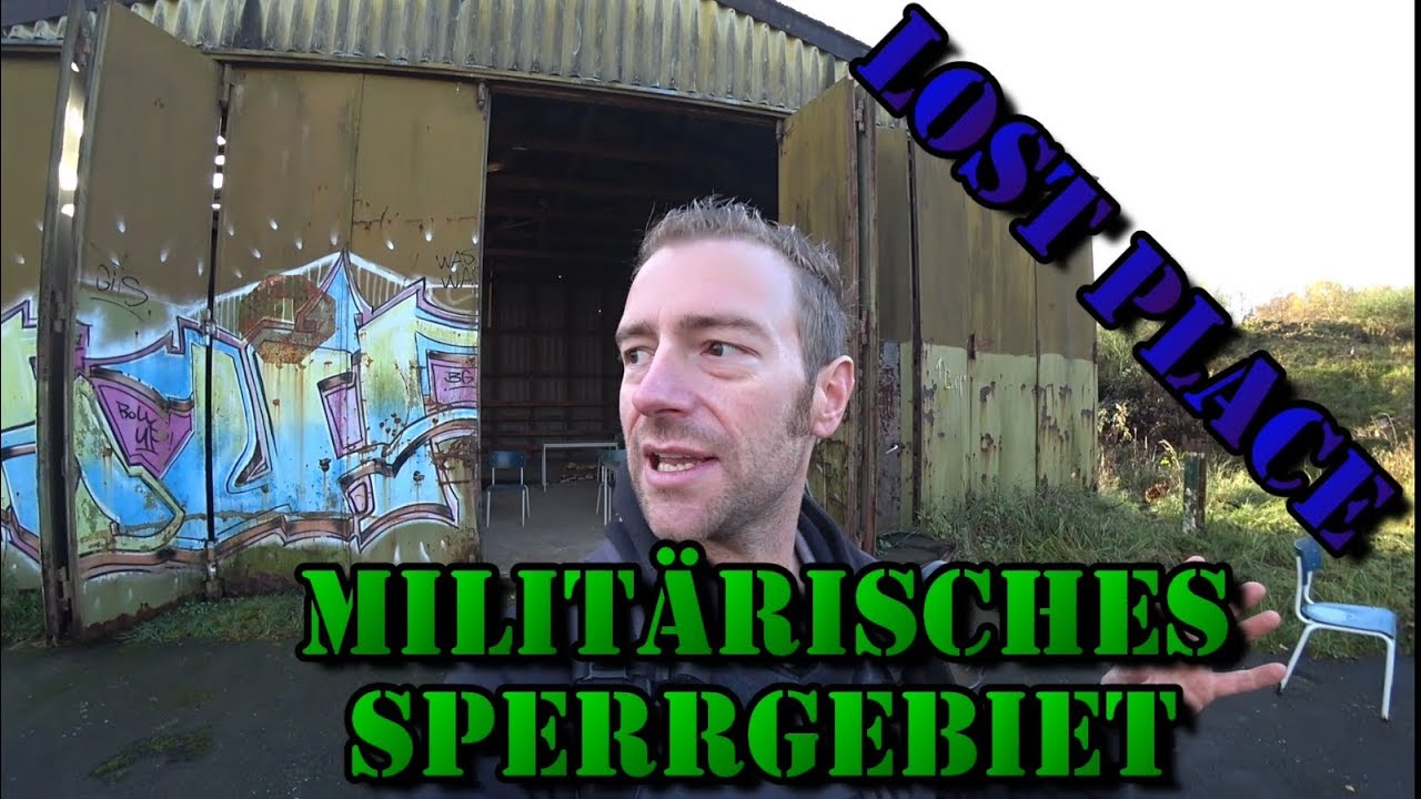 Militärisches Sperrgebiet, unterwegs mit LOST PLACE MAGIC