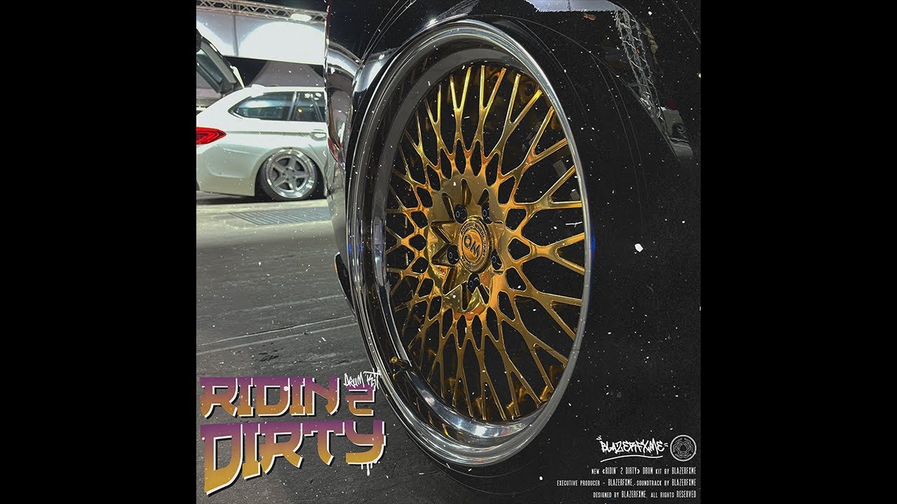 Memphis Drum Kit 2025 (Key Glock, Young Dolph, Tay Keith, Moneybagg Yo, Crunk) “Ridin’ 2 Dirty”