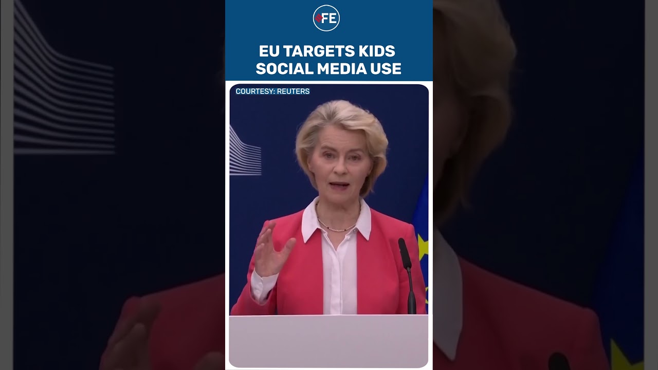 EU Social Media Crackdown | Von Der Leyen Warns 