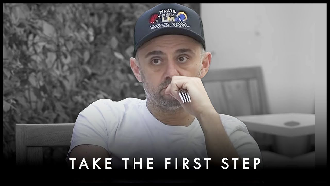 We All Start From NOTHING! Just Take The FIRST Step - Gary Vaynerchuk Motivation