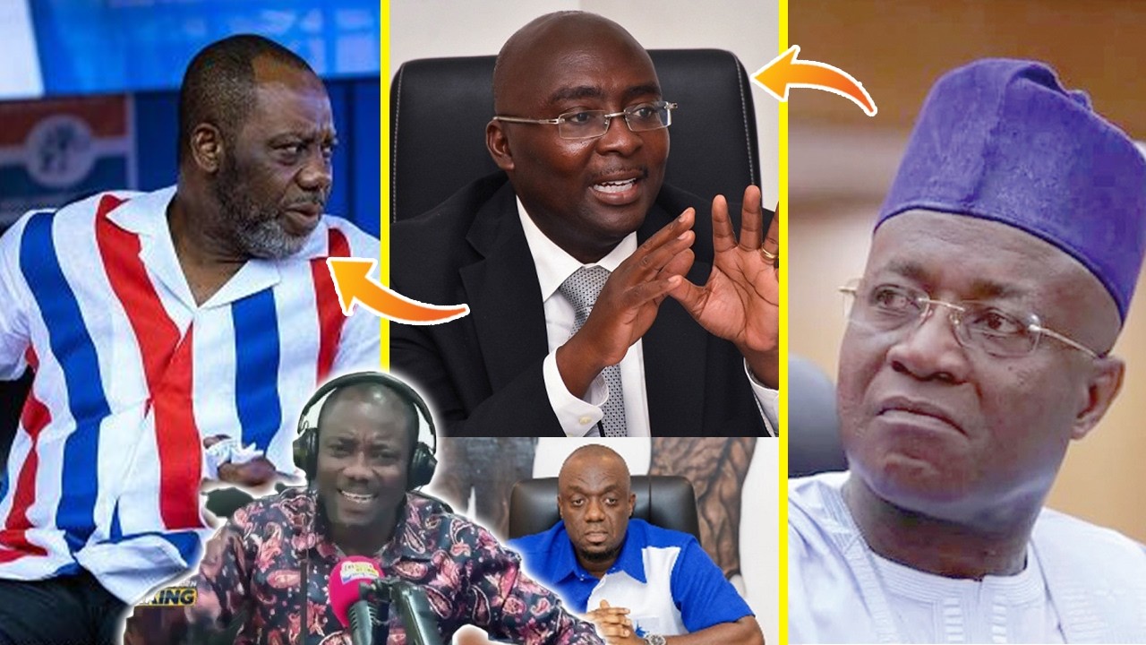 Its Turns Blo0dy! NAPO Cl@sh Bawumia Over Running Mate SAGA, It Will Be Like W@r In NPP if Bawumia C