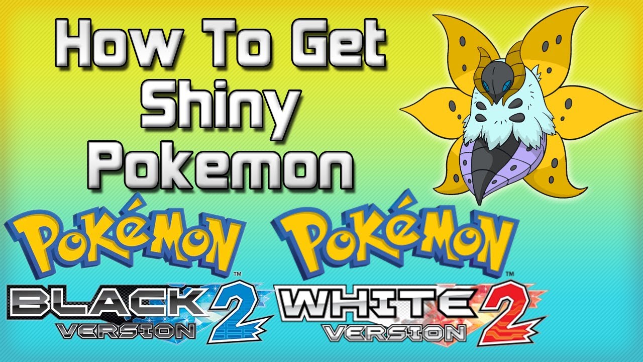 Pokemon Black and White 2: Как получить сияющих покемонов — метод Масуды